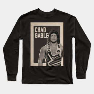 Chad Gable Vintage Long Sleeve T-Shirt